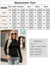 2er-Pack langärmlige Rollkragenoberteile für Damen | Slim Fit Thermal Base Layer